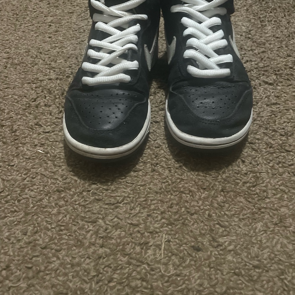 Nike SB Dunk Hi Venom Black - Picture 2 of 9